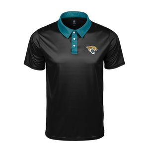 Jacksonville Jaguars NFL Mens Nightcap Polyester Polo