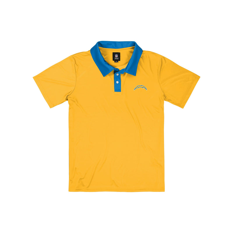 Official Los Angeles Chargers Polos, Chargers Golf Shirts