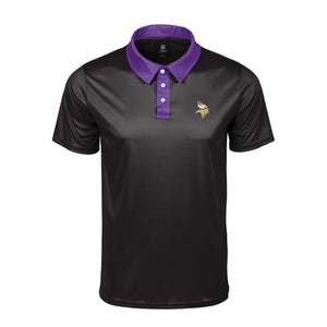 Minnesota Vikings NFL Mens Nightcap Polyester Polo