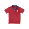 New York Giants NFL Mens Nightcap Polyester Polo