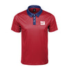 New York Giants NFL Mens Nightcap Polyester Polo