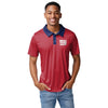 New York Giants NFL Mens Nightcap Polyester Polo