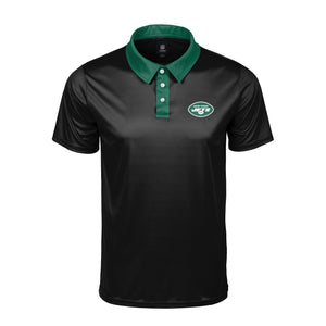 New York Jets NFL Mens Nightcap Polyester Polo