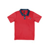 New England Patriots NFL Mens Nightcap Polyester Polo