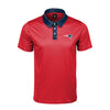 New England Patriots NFL Mens Nightcap Polyester Polo