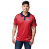 New England Patriots NFL Mens Nightcap Polyester Polo