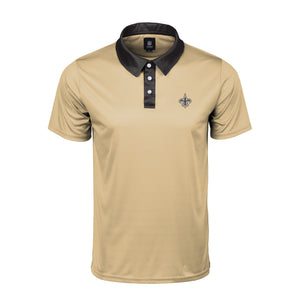 New Orleans Saints NFL Mens Nightcap Polyester Polo