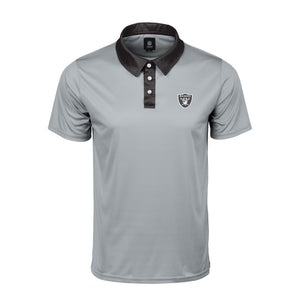 Las Vegas Raiders NFL Mens Nightcap Polyester Polo