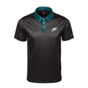 Philadelphia Eagles NFL Mens Nightcap Polyester Polo