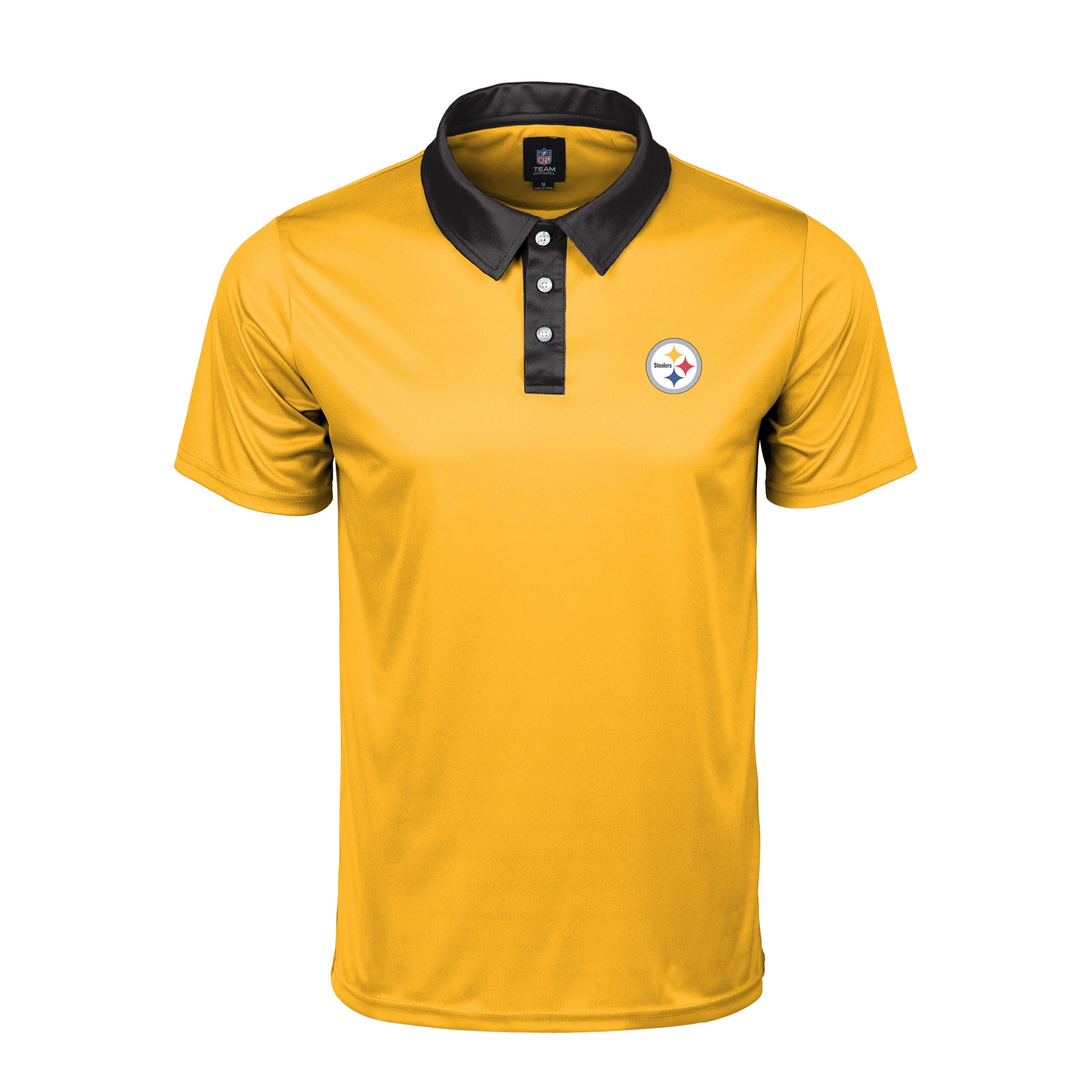 NFL, Shirts, Pittsburgh Steelers Nfl Team Apparel Polo Shirt