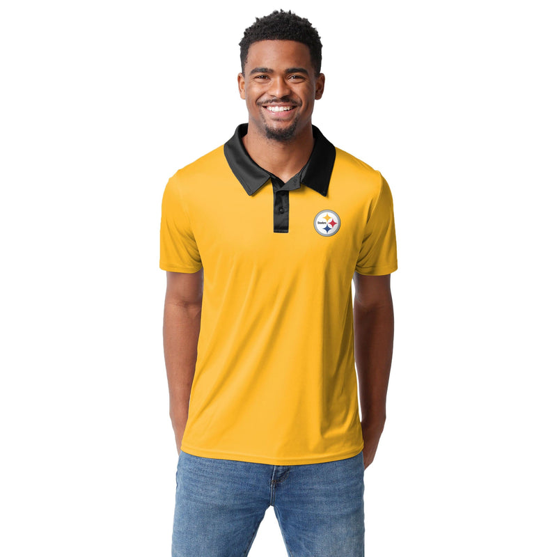 Pittsburgh Steelers Nightcap Polyester Polo