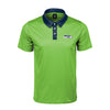 Seattle Seahawks NFL Mens Nightcap Polyester Polo