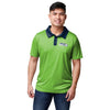 Seattle Seahawks NFL Mens Nightcap Polyester Polo