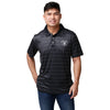 Las Vegas Raiders NFL Mens Striped Polyester Polo