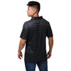 Las Vegas Raiders NFL Mens Striped Polyester Polo