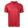 Tampa Bay Buccaneers NFL Mens Striped Polyester Polo