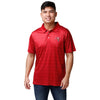 Tampa Bay Buccaneers NFL Mens Striped Polyester Polo