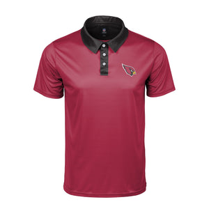 FOCO Atlanta Falcons NFL Mens Workday Warrior Polyester Polo