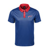 Buffalo Bills NFL Mens Workday Warrior Polyester Polo