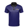 Baltimore Ravens NFL Mens Workday Warrior Polyester Polo