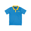 Los Angeles Chargers NFL Mens Workday Warrior Polyester Polo