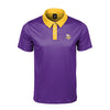 Minnesota Vikings NFL Mens Workday Warrior Polyester Polo