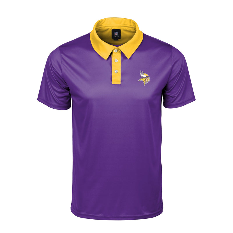 Minnesota Vikings Workday Warrior Polyester Polo - 2XL