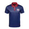 New York Giants NFL Mens Workday Warrior Polyester Polo