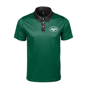 New York Jets NFL Mens Workday Warrior Polyester Polo