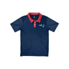 New England Patriots NFL Mens Workday Warrior Polyester Polo