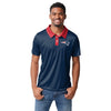 New England Patriots NFL Mens Workday Warrior Polyester Polo