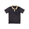 New Orleans Saints NFL Mens Workday Warrior Polyester Polo