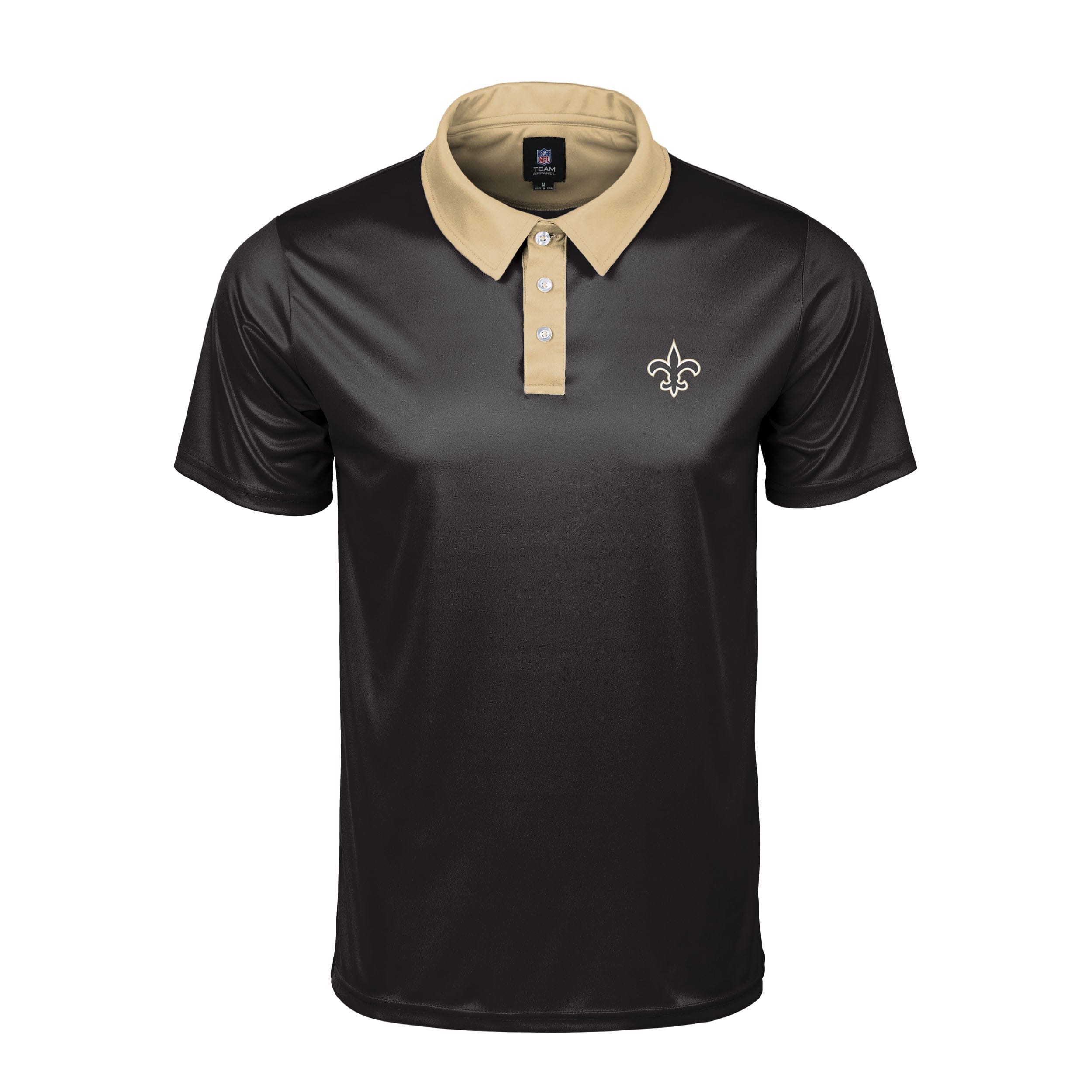 New orleans saints mens polo shirt on sale