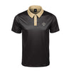 New Orleans Saints NFL Mens Workday Warrior Polyester Polo