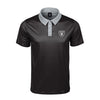 Las Vegas Raiders NFL Mens Workday Warrior Polyester Polo