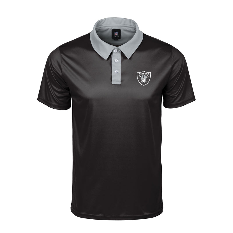 Las Vegas Raiders Cotton Stripe Polo  Striped polo shirt, Polo shirt, Mens  tshirts