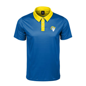 Los Angeles Rams NFL Mens Workday Warrior Polyester Polo