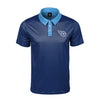 Tennessee Titans NFL Mens Workday Warrior Polyester Polo