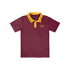 Washington Commanders NFL Mens Workday Warrior Polyester Polo
