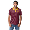 Washington Commanders NFL Mens Workday Warrior Polyester Polo