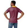Washington Commanders NFL Mens Workday Warrior Polyester Polo
