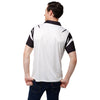 Cincinnati Bengals NFL Mens White Stripe Polyester Polo