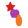 Beautiful Nature 3 Pack Generic Push-Itz Fidget