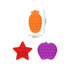 Beautiful Nature 3 Pack Generic Push-Itz Fidget