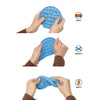 Fun Shapes 3 Pack Generic Push-Itz Fidget