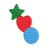 Fun Shapes 3 Pack Generic Push-Itz Fidget