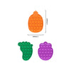 Garden Variety 3 Pack Generic Push-Itz Fidget