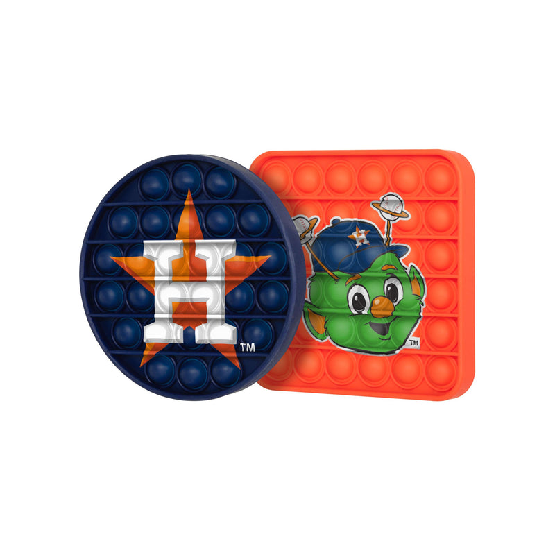 NFL 2 Pack Helmet & Circle Push-Itz Fidgets - Select Your Team!