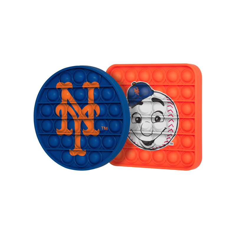 Chicago Cubs MLB 2 Pack Ball & Square Push-Itz Fidget