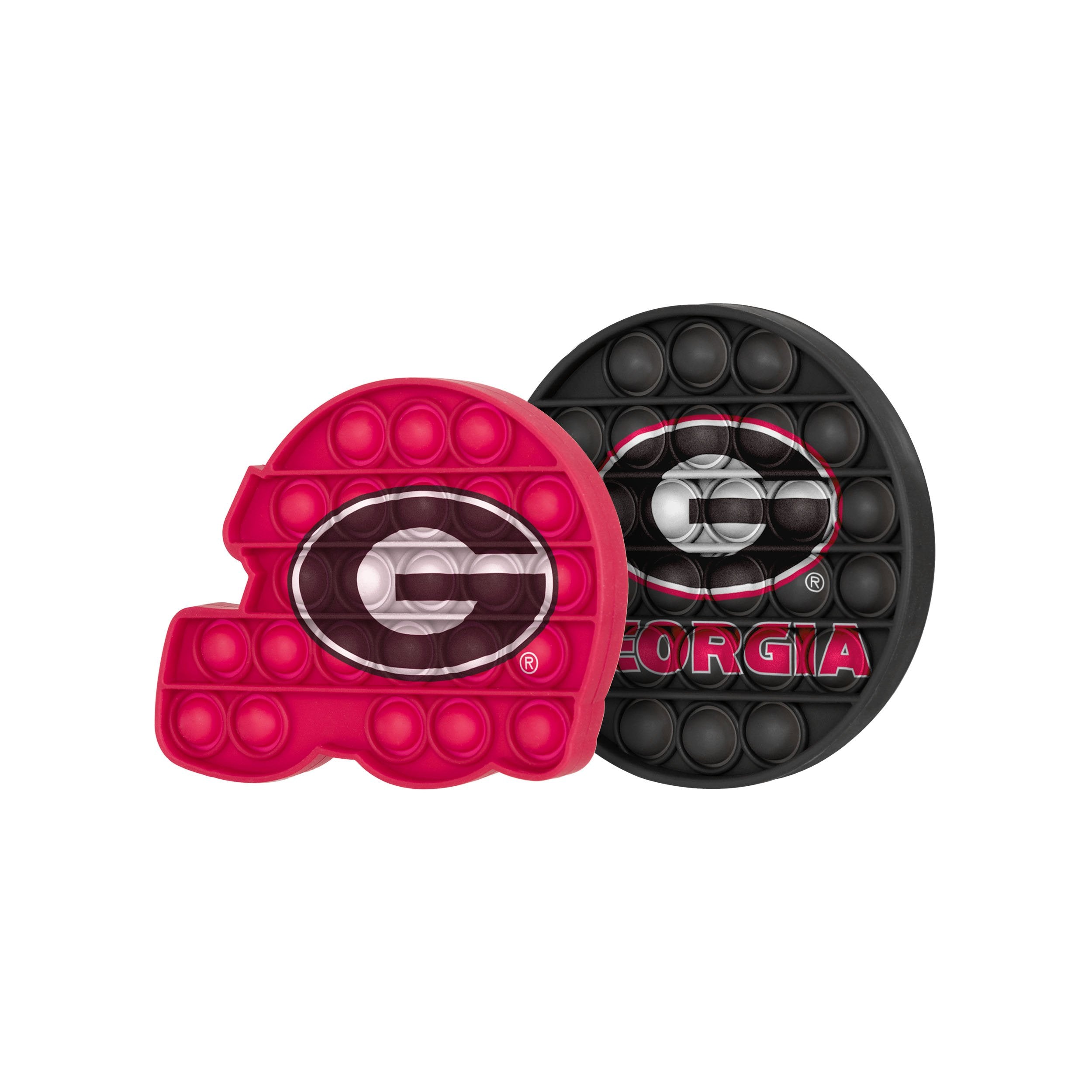 Georgia Bulldogs Snack Helmet